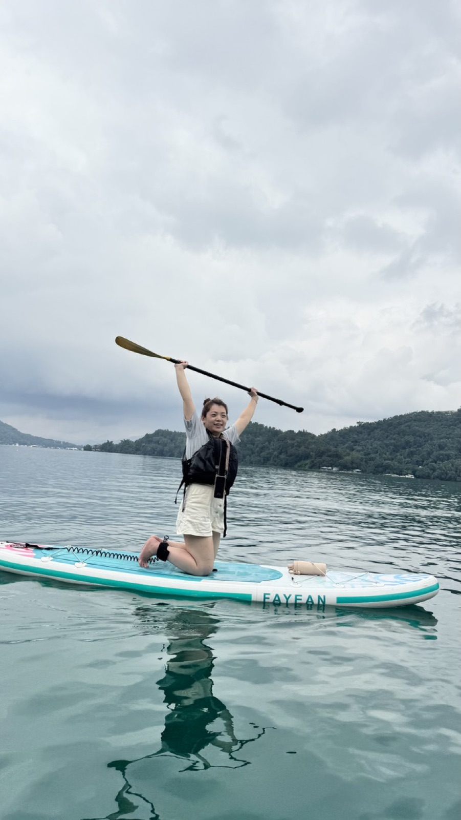 日月潭 SUP 體驗