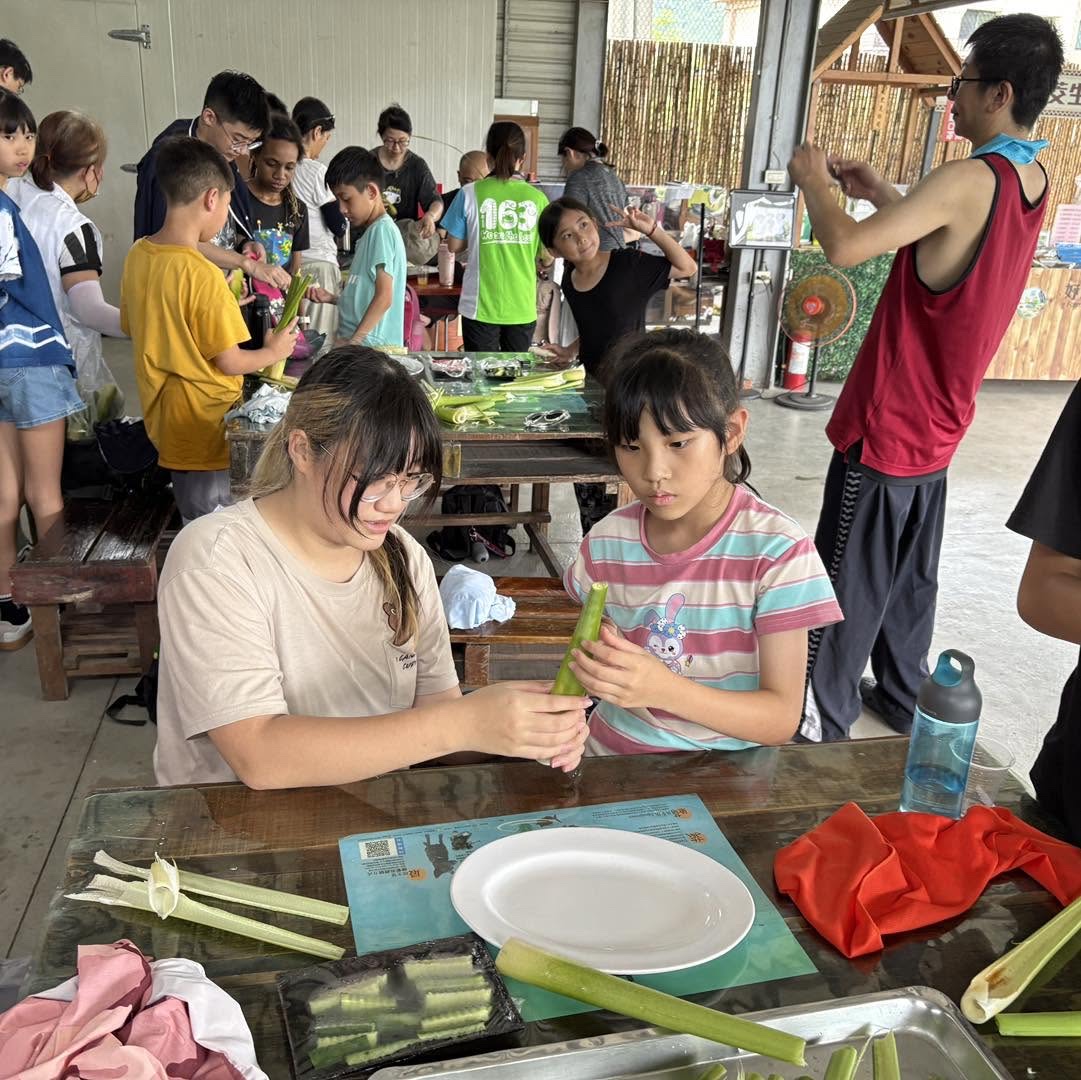 茭白筍食農教育體驗